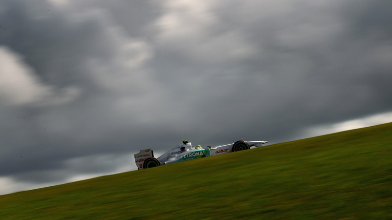 Illustration for article titled Pictures from the 2011 Brazilian Grand Prix